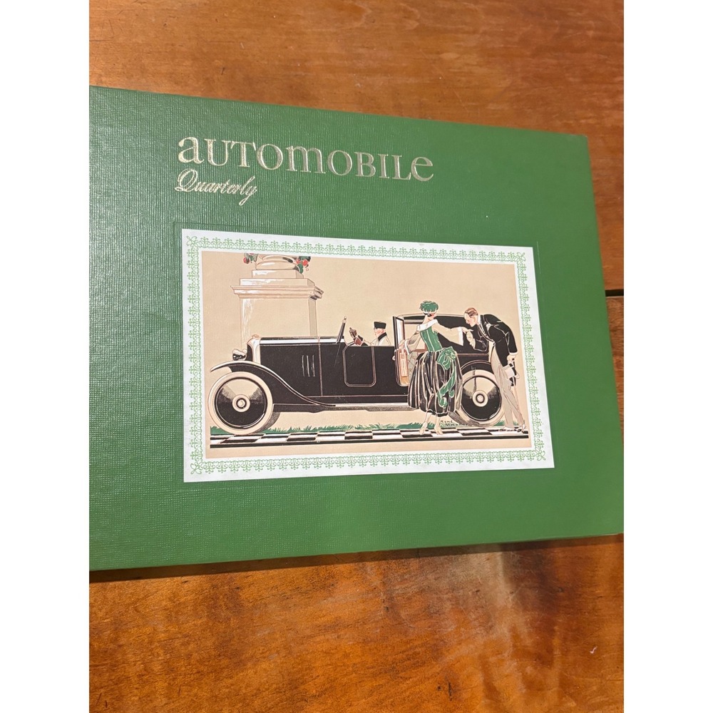 Automobile Quarterly Vol 13 No 4 1975 Voisin Chrysler Letter Cars Rickenbacker